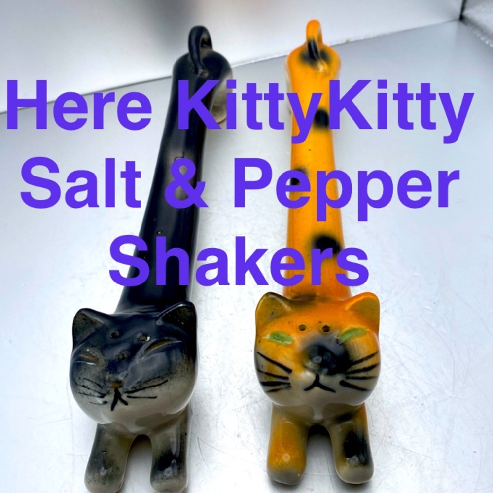 NAPCO Long Salt & Pepper Salt & Pepper Shakers